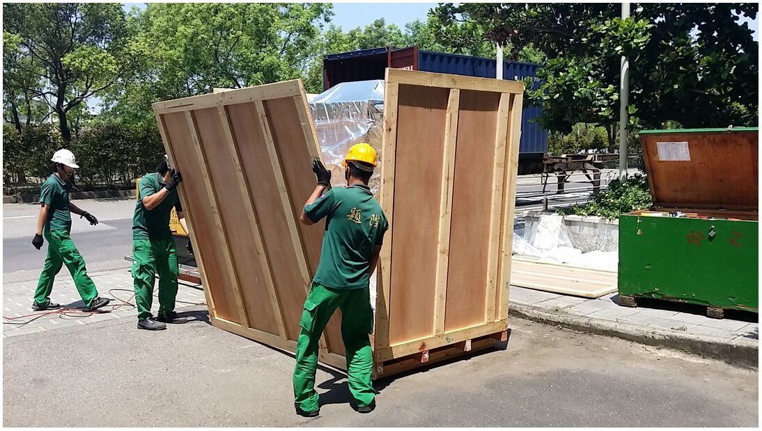 木箱、木托、木架、真空包裝